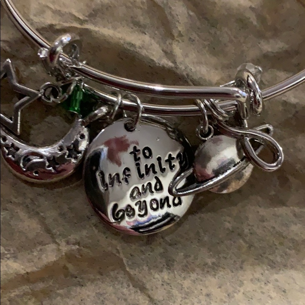 To Infinity and Beyond bracelet